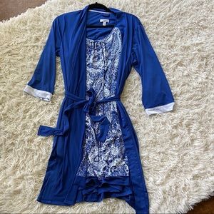 Night Gown with Robe